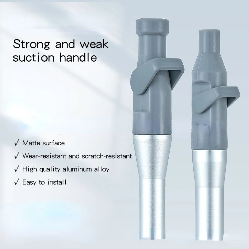 

Dental Accessories Strong And Weak Suction Handle Aluminum Alloy Suction Saliva Strong And Weak Conversion Head Dental Equipment