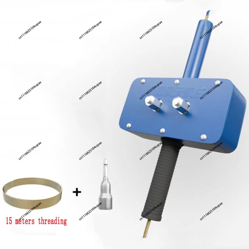 utensile-per-filettatura-semi-automatico-nuovo-tirafili-elettrico-per-tubi-in-pvc-nascosti-specifico-per-elettricisti-e-salva-lavoro