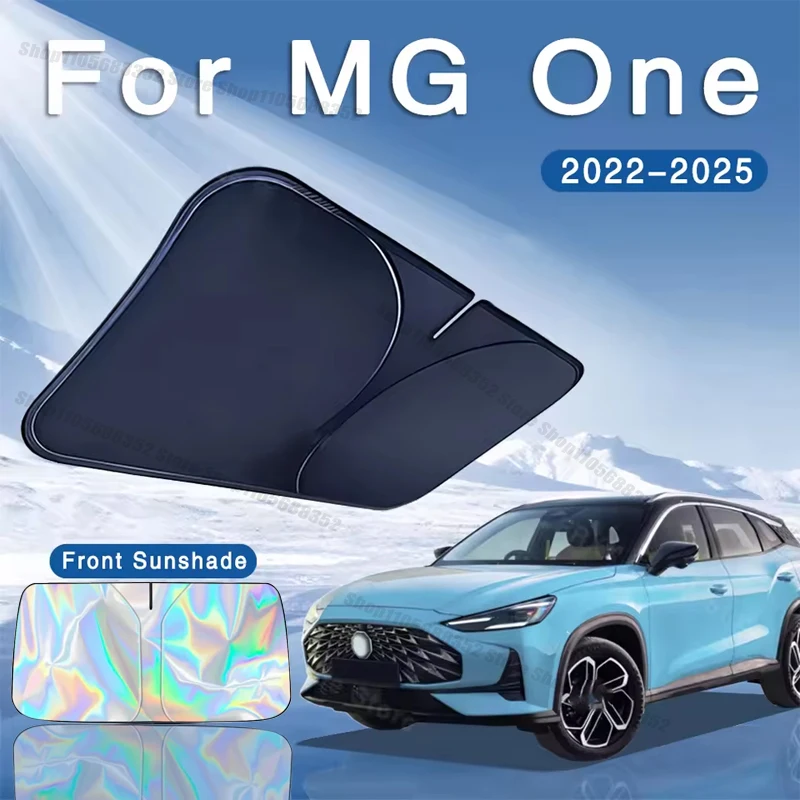 

Car Sun Visor Front Windshield Sunshade Heat Insulation Summer Cooling Auto Accessories Tools For MG One 2022 2023 2024 2025