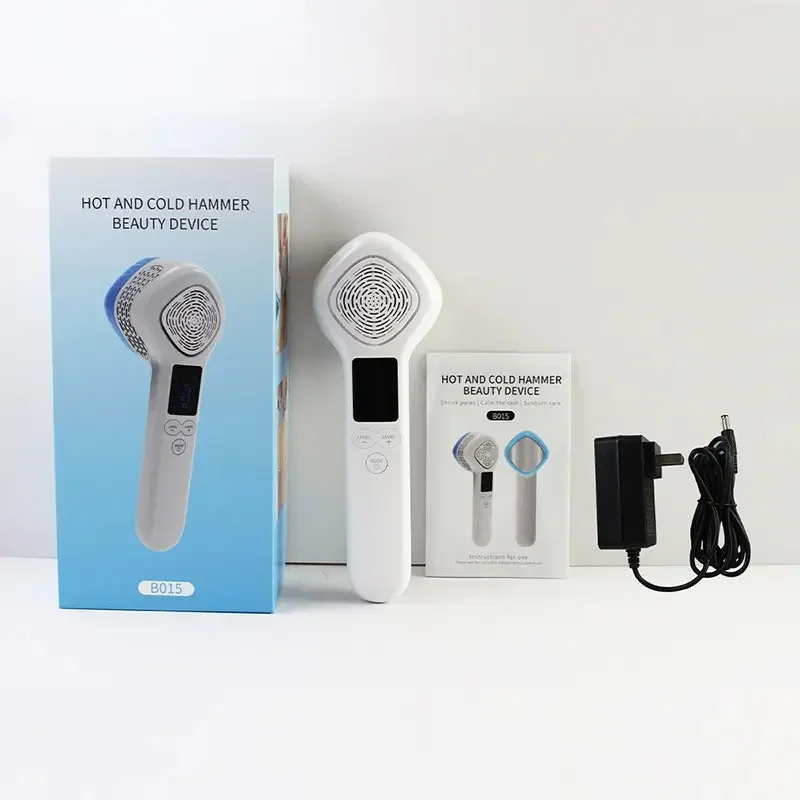 美顔器 6 色 LED フォトンスキンケアフェイスリフティング引き締めしわ除去温冷湿布肌の若返り