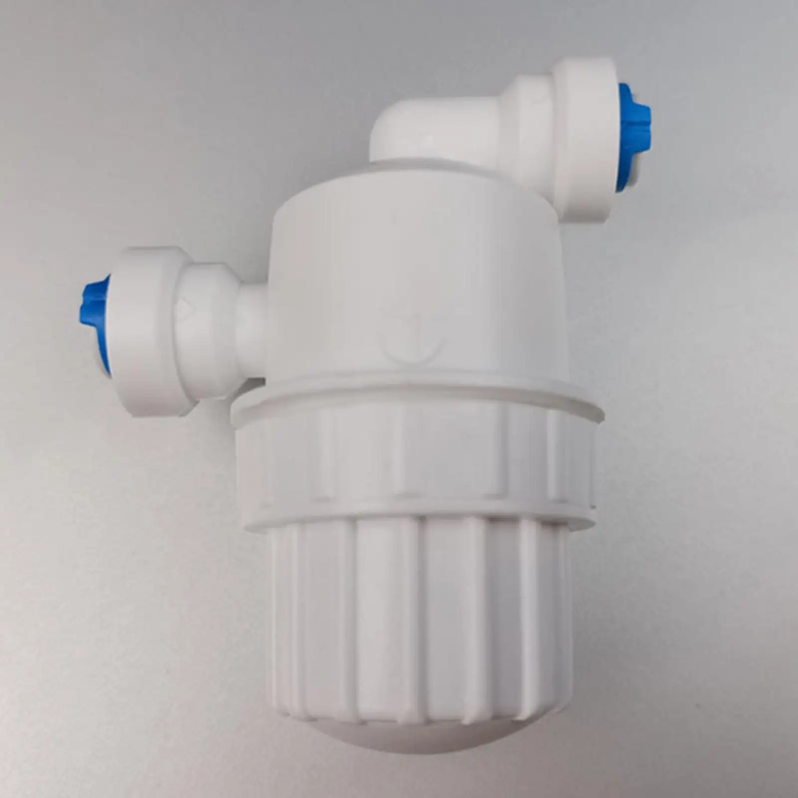 ガーデンウォーターフィルター 1/4 インチ PE ホースフィッティング濾過アクセサリーコネクタ