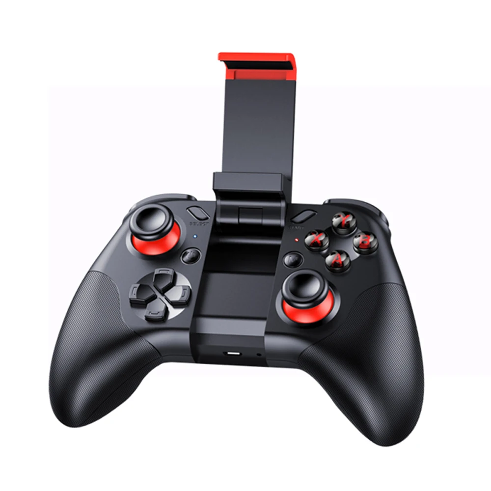 Bezprzewodowy pad do gier na telefon komórkowy PC Android TV Box Sterowanie telefonem komórkowym Kontroler Bluetooth Wyzwalacz Mobilny pad do gier Joystick do gier — zdjęcie produktu 7