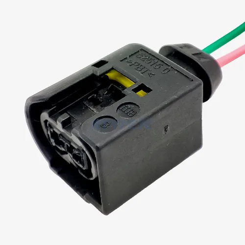 Imagen 2 del producto Carcasa de conector Kostal sellada automotriz, enchufe impermeable, 2 pines, 09, 5/10, 61, 4412, 0, para VW, BMW, Ford, 0090-52555, 1/256 Set