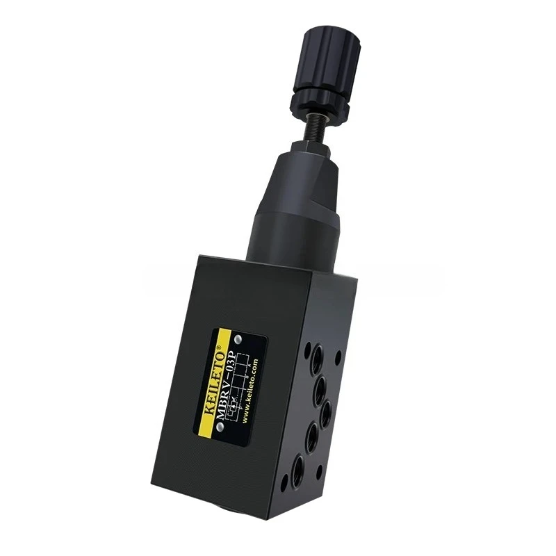 MRA/MBRV Series Hydraulic Controller Pressure Reducing Hydraulic Valve MRP-01 MRP-03 Stack Valve MRP-010