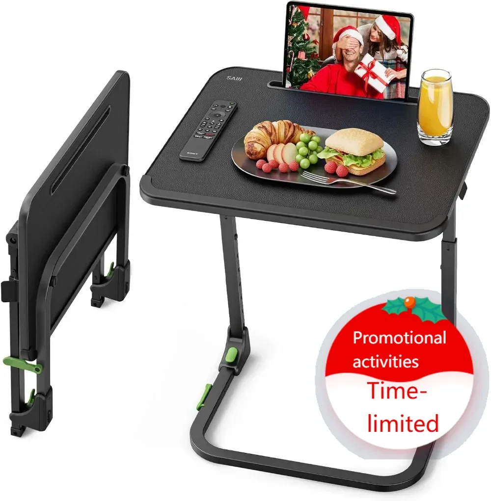 

Горячая распродажа: Складной столик для телевизора, регулируемый по высоте и наклону, прочный портативный стол для еды, работы и рукоделия