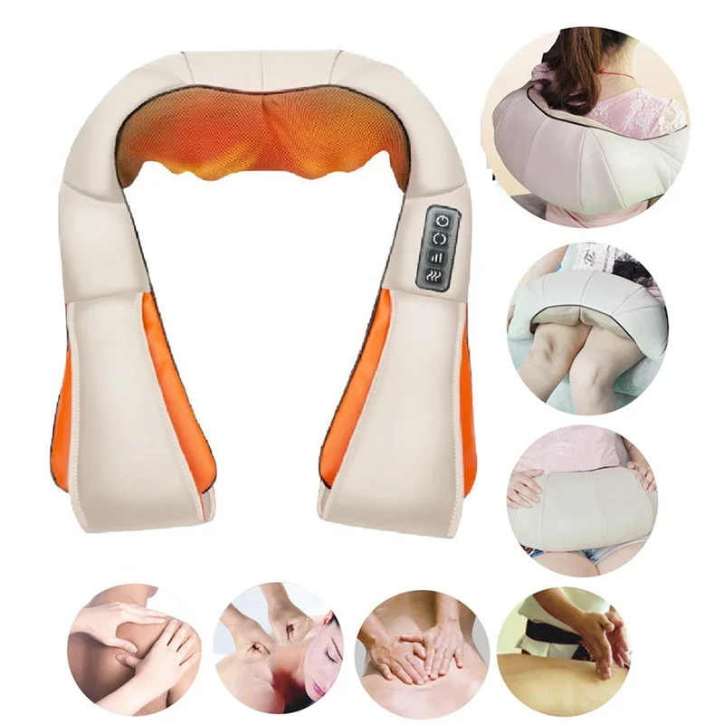 

【Цена-падение!】Домашняя массажная накидка, массажер для шеи и спины шиацу для женщин, мужчин, мам и дней рождения отца