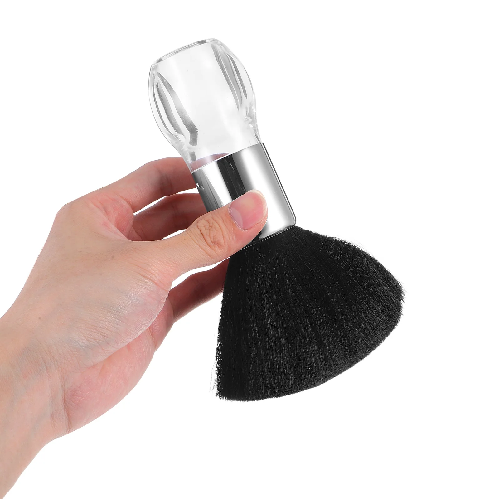

Hair Brush Duster Soft Bristles Cleaning Tool Barber Supplies Neck Dust Sweeping Travel Hair Household Cleaners Professional