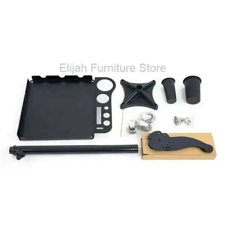 Furniture Salon Hair Salon Beauty for Rolling Trolley Cosmetic Wood Gold Equipment Work Tools Car Support Hairdresser Sockets