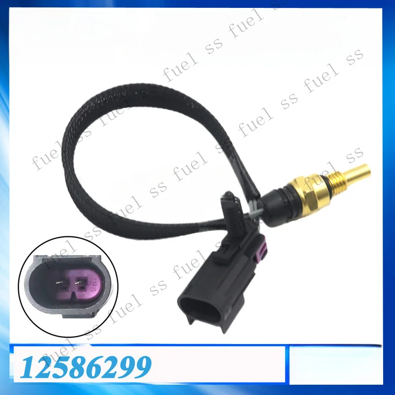 S+ For 2004-2012 Chevrolet Colorado, 2006-2010 for Hummer H3 Coolant Temperature Sensor