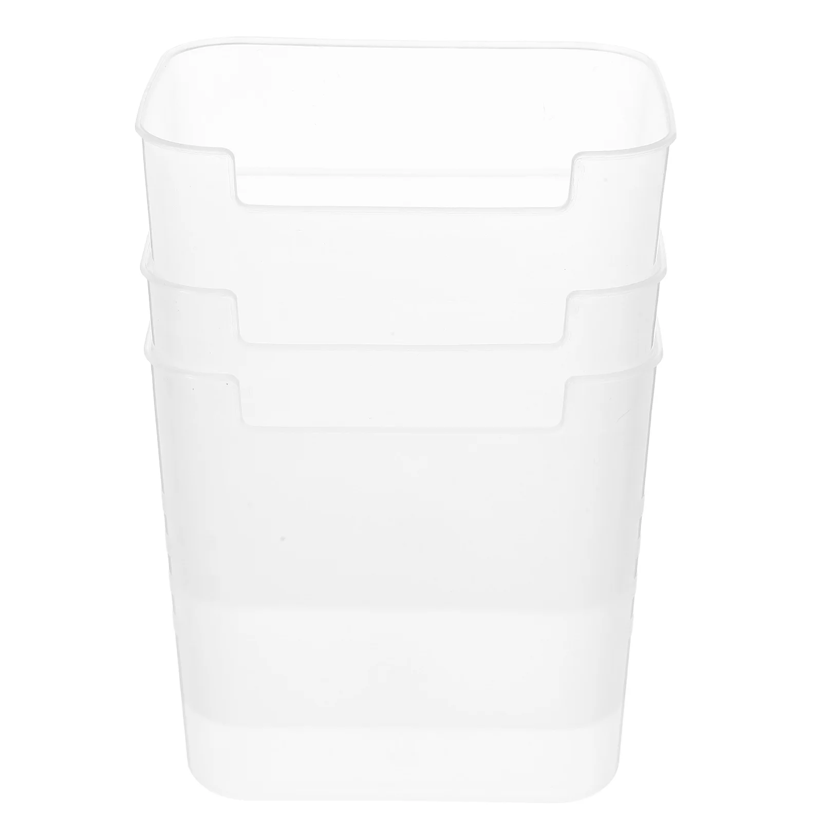 

3 Pcs Refrigerator ganizer Clear Storage Boxes for Fridge Door Multifunctional Containers Plastic Bins Transparent ganizers