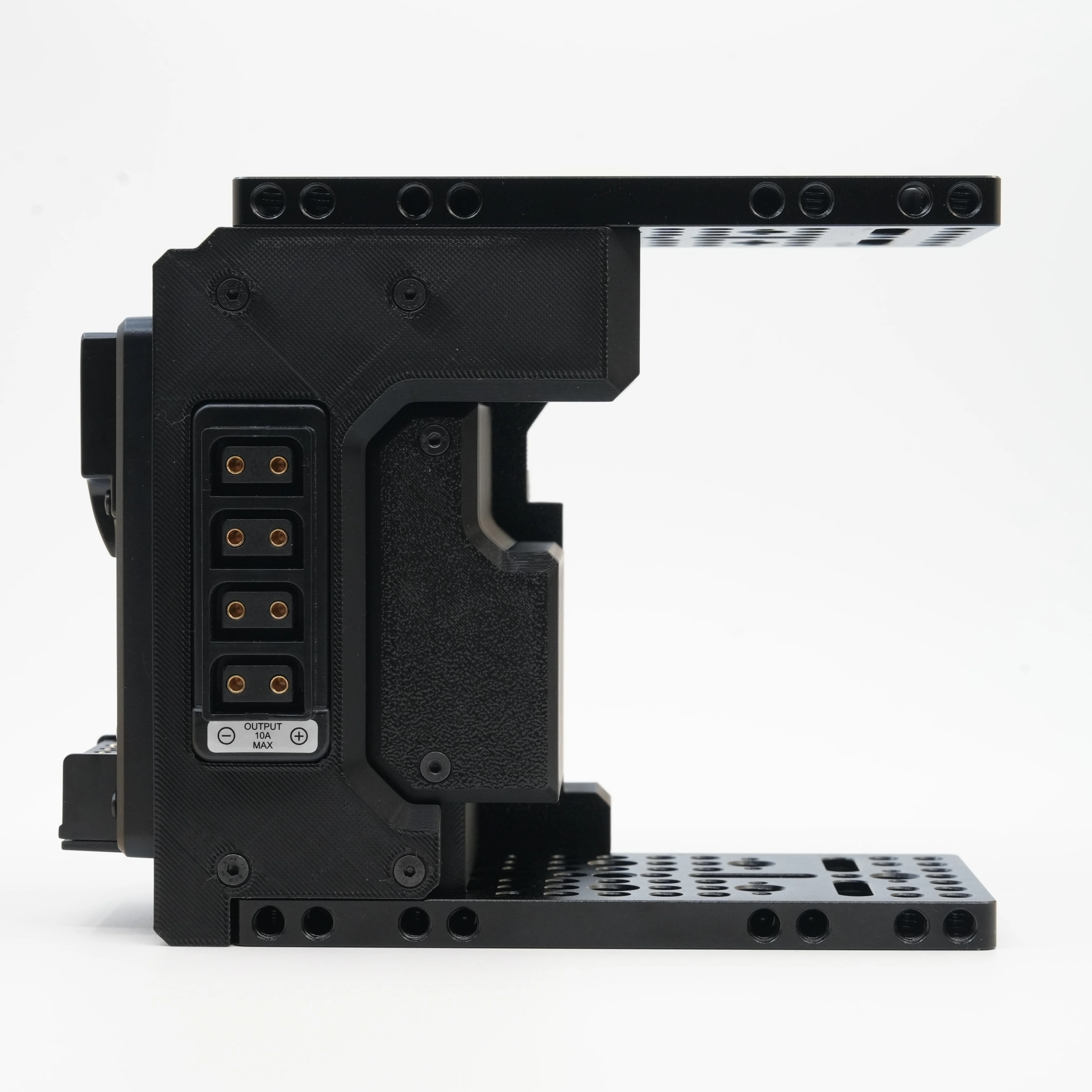 FusionRig For Panasonic LUMIX S5M2/X Camera Cage Expansion Module cineback