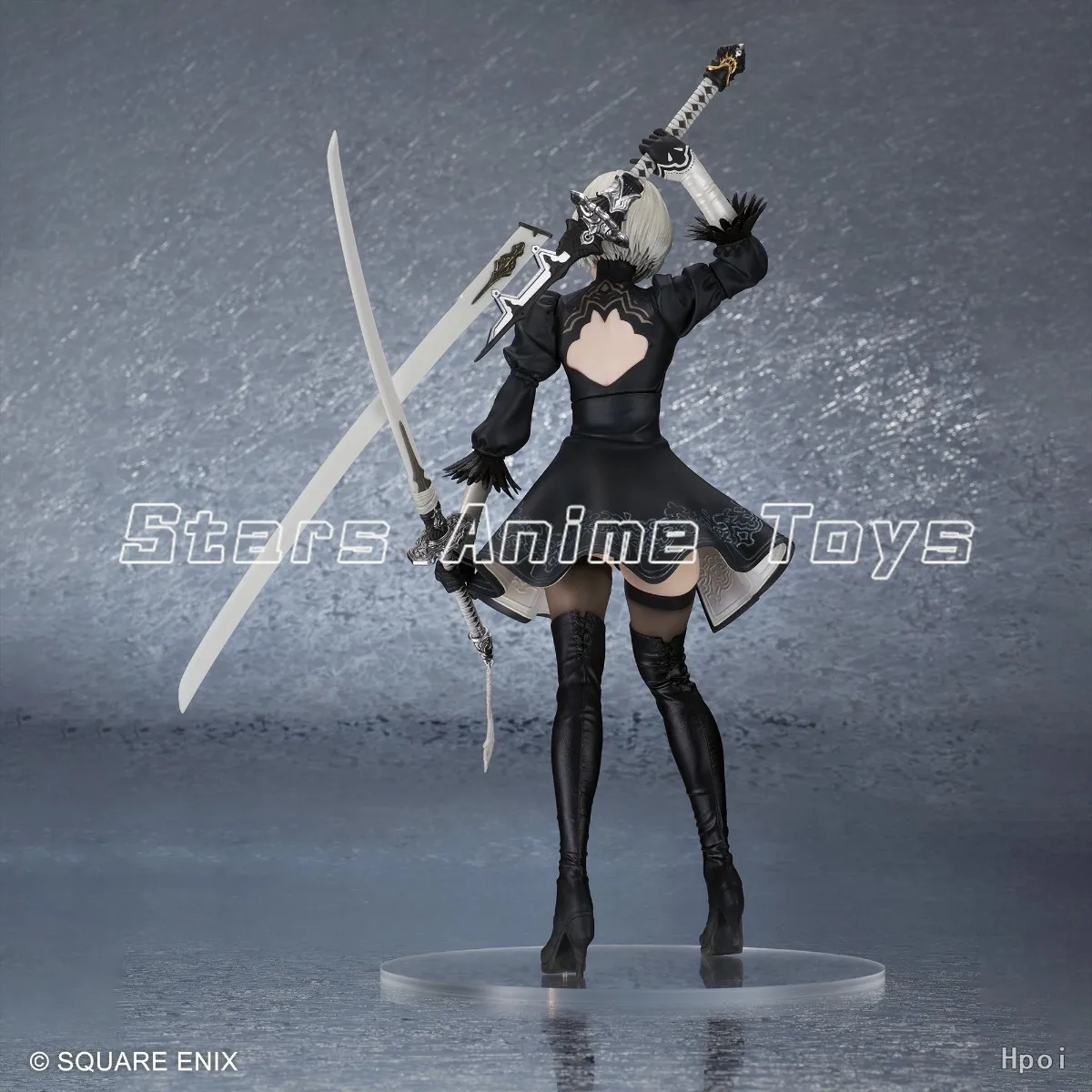 In Stock Original FLARE NieR: Automata 2B Ver2.0 Collection Anime Figures Toys Models view 4
