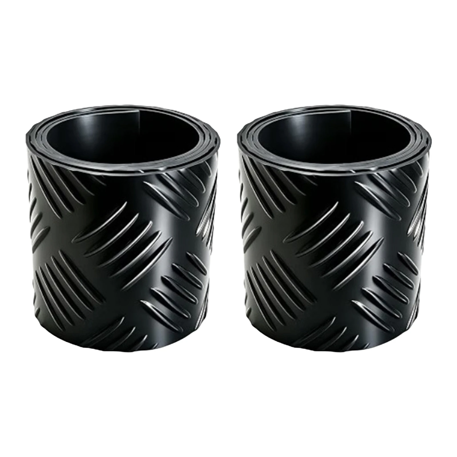 Outdoor Riding Tire Protectors Anti Slip Rubber Strips for Kids Electric Cars Wear Resistant 5mm Buffer Layer Durable Gear