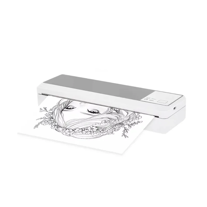 2026 MASUNG Portable A4 Printer Inkless And Ideal For Tattoo Template Printing With Wireless Thermal Technology
