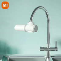 Xiaomi Mijia Tap Water Purifier Filter Clean Kitchen Faucet Washable System For Home Nozzle Bacteria Removal Activated Carbon