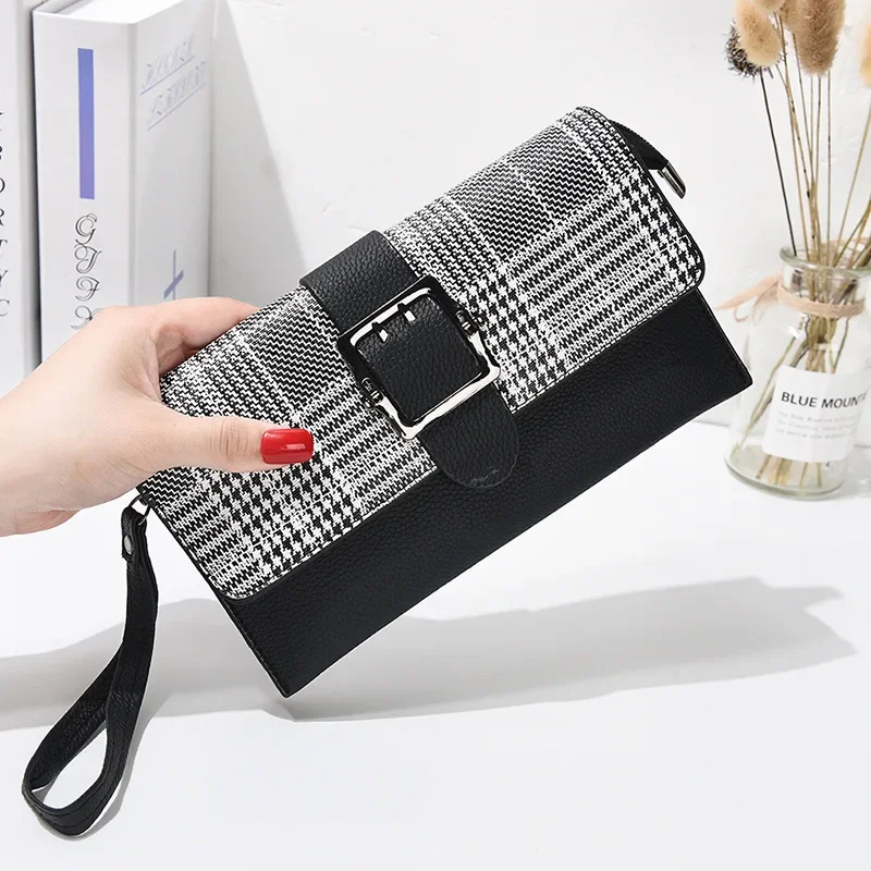 

Women's PU Wallet Purse Long Style New Fashion Summer Envelope Bag Holding Women's Long Change Messenger Bags 5 Colors