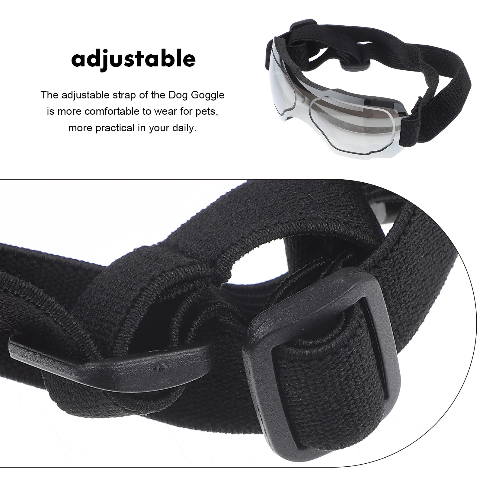 

Toddmomy Pet Glasses Windproof Dog Sunglasses Outdoor Puppy Eye Wear Goggles for Pets Party Favor PC