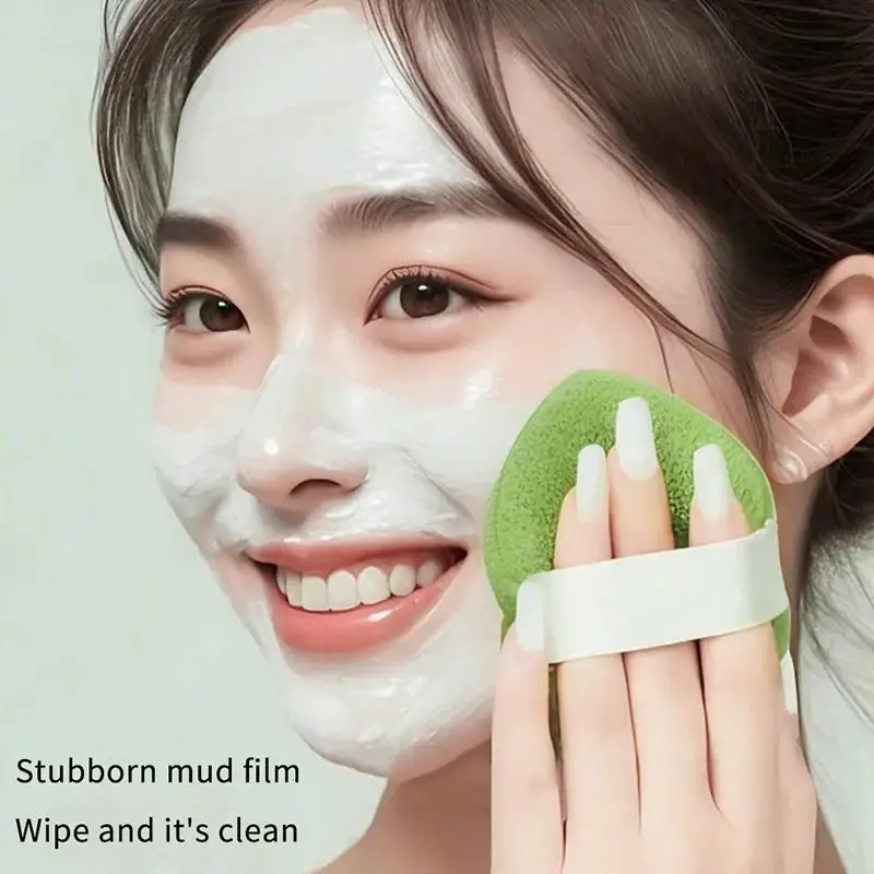 Cleansing Face Puff Sponge Soft Exfoliating Blackhead Removal Face Fast Foaming Deep Clean Facial Remover Sponge Face Clean Pads