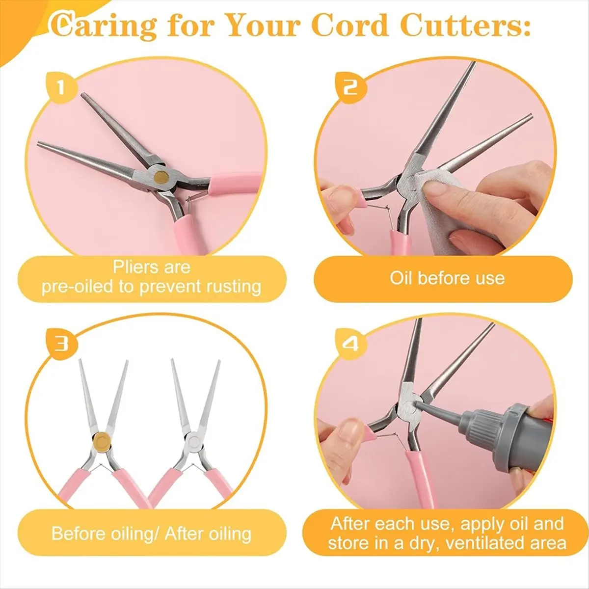 SSR 2 Pack Needle Nose Pliers, 6 Inch Long Nose Pliers Flat Nose Jewelry Pliers Small Nose Pliers Tools Wire Bending Pliers