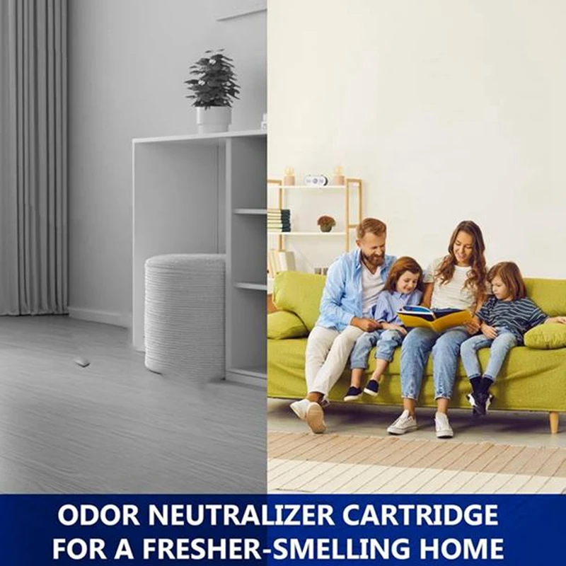 상어 IZ400UK AZ3002 STRATOS HZ3002 ZD550 직립 진공 용 5PCS 냄새 중화제 카트리지 교체 부품