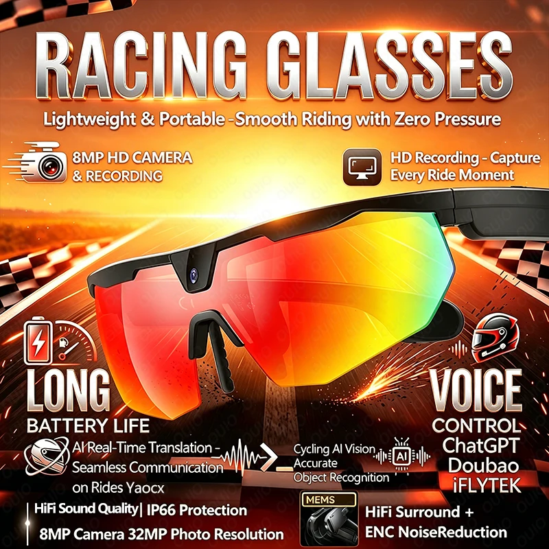 nuevas-gafas-inteligentes-para-ciclismo-con-camara-hd-de-800w-antivibracion-grabacion-voz-inteligente-con-ia-traduccion-inteligente-ip66-resistentes-al-polvo-y-agua