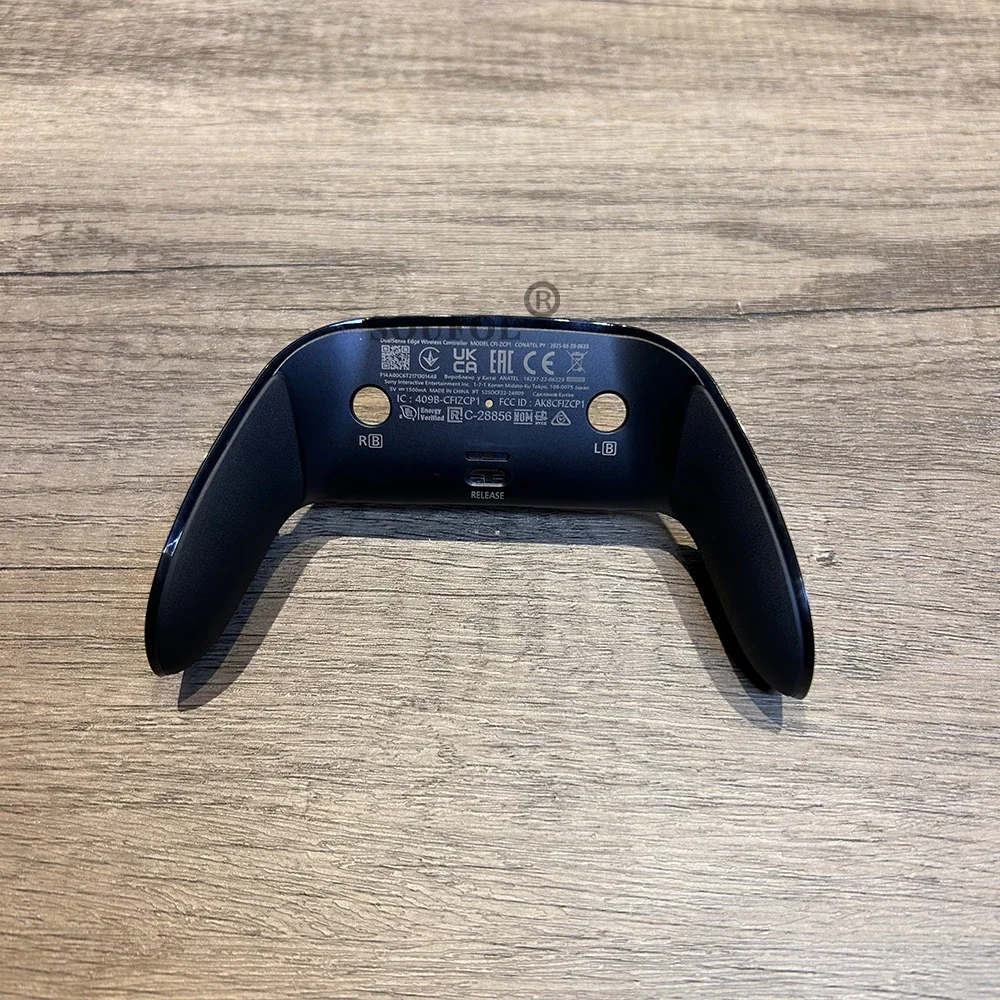 Zwart Wit Voor PS5 Edge Gamepad Achterkant Vervanging Anti Slip Controller Voor Shell Voor Case Beschermende Grip Verbeteren
