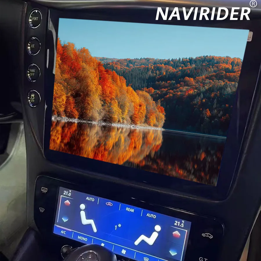 RHD Android15 سيارة الوسائط المتعددة مشغل فيديو لمازيراتي جران توريزمو GT 2007-2014 التيار المتناوب لوحة Carplay نظام تحديد المواقع ستيريو 4G واي فاي الملاحة #1