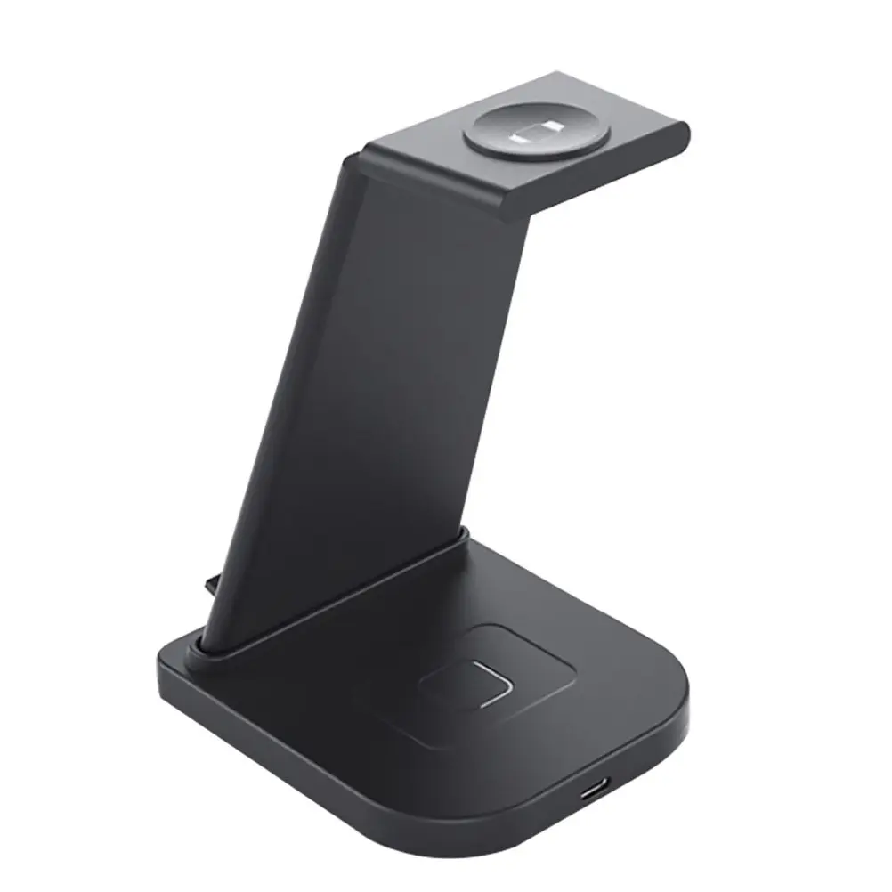 1Pcs 3 in 1 Wireless Charger Detachable Multipurpose Charging Bracket Phone Holder Watch Earphone Charging Rack