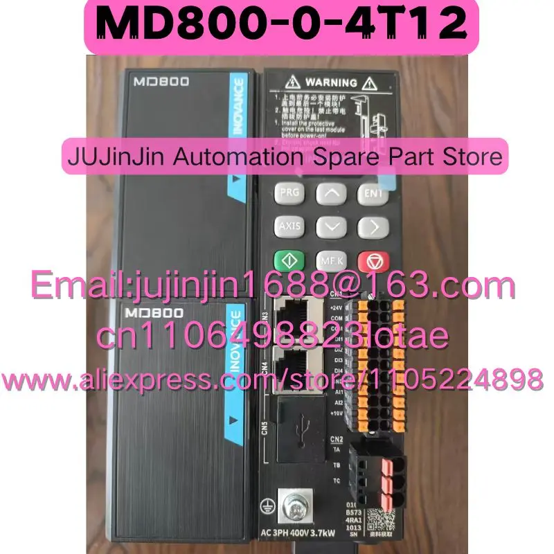 MD800-0-4T12  Used In Good Working Condition Quick Shipment