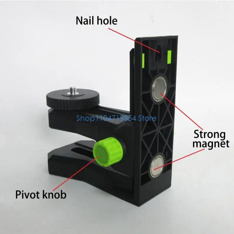 0XLD Adjustable L Bracket Mount For Surveying Equipment Level Tool Featuring 1/4