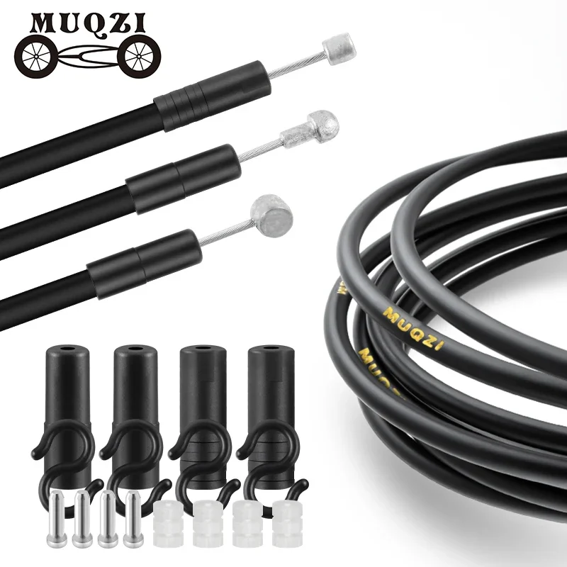 MUQZI Brake Shifter Cable Universal Housing Kits MTB Road Folding Bike Brake Shift Derailleur Inner Cable Line Dropshipping