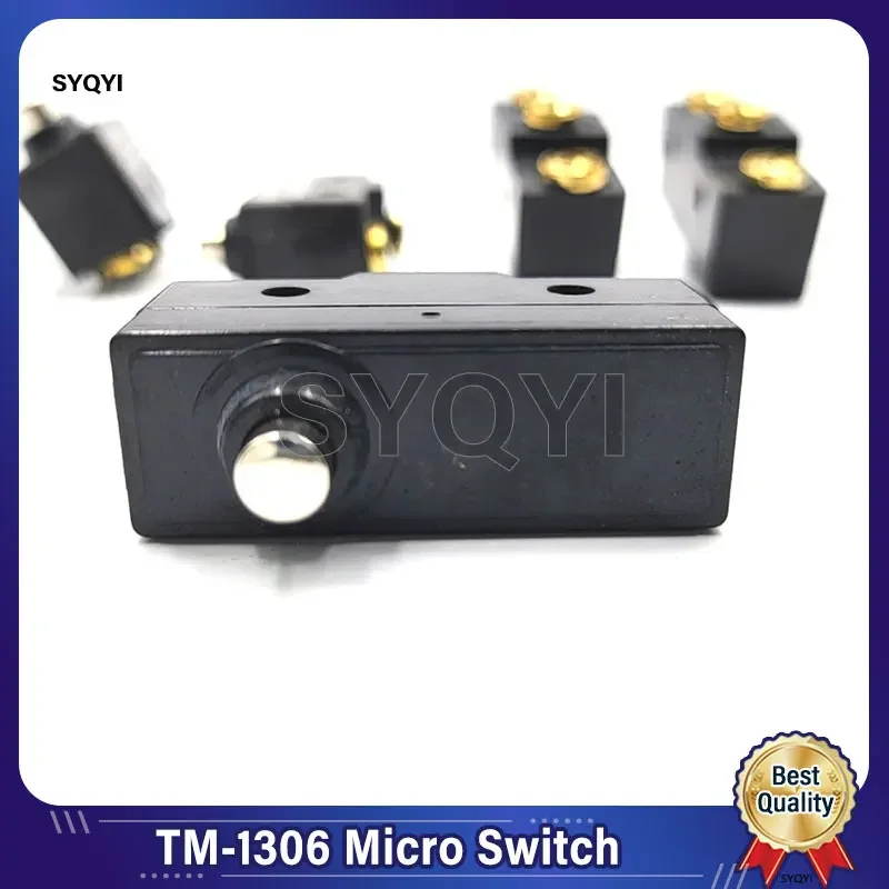 Best Quality TM-1306 ( For LXW5-11D ) Micro Switch Short Spring Plunger Screw Terminal Machine Parts