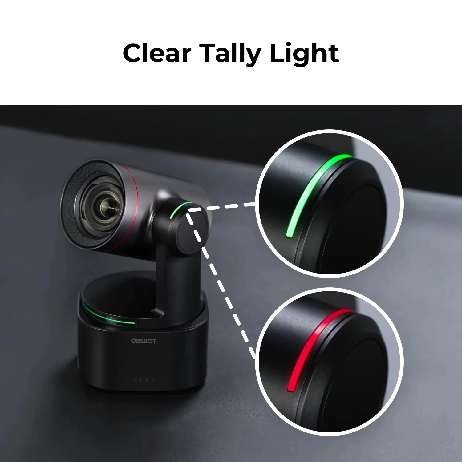 OBSBOT Tail 2 NDI対応版 AI搭載PTZR 4Kライブプロダクションカメラ