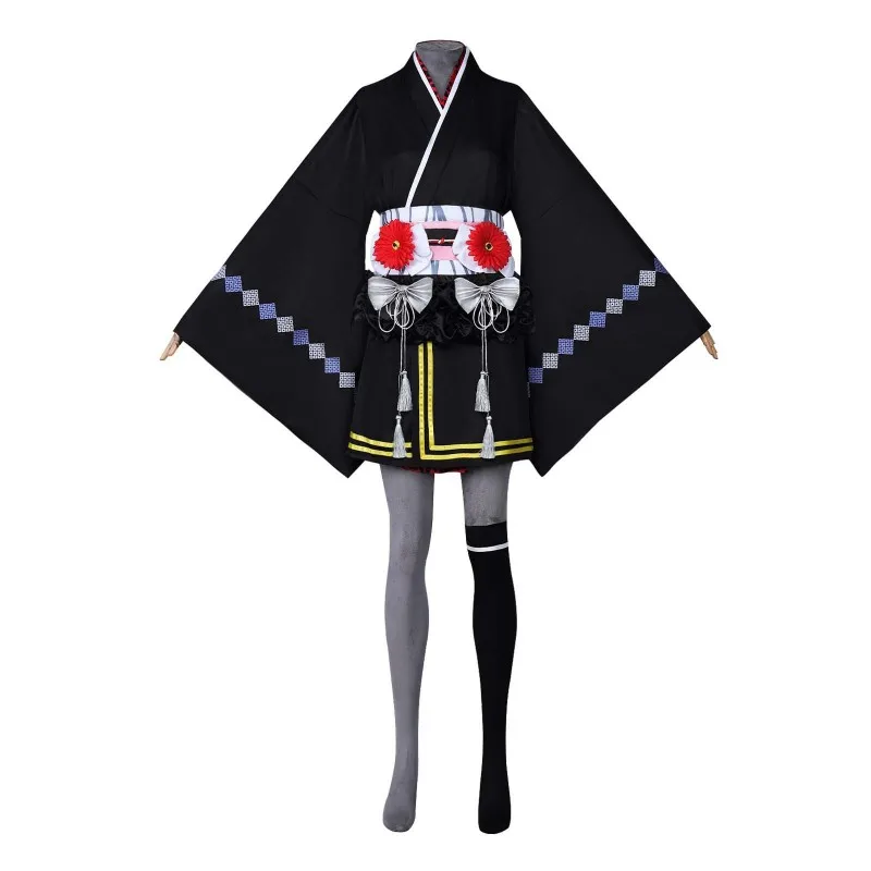 

FF7 Remake Tifa Lockhart Cosplay Kimono Set Anime and Game Exhibition Women Role-playing Halloween Carnival Tifa's Costumes