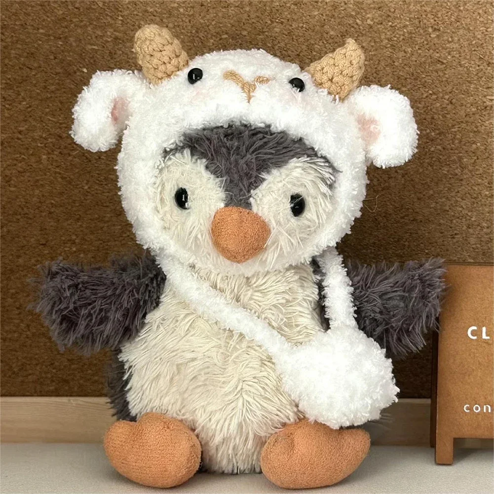 11cm 미니 인형 의류 복장 액세서리 Jellycat 땅콩 아이돌 인형 모자 가방 의류 인형 없음