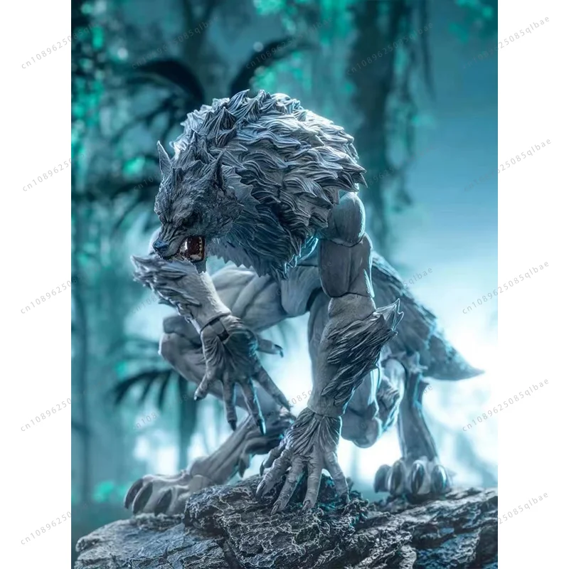 متوفر في المخزون كوكب FuRay 1/12 MU-FP002W البرية جزار الأبيض بالذئب المخضرم ويليام مجموعة كاملة في المخزون أنيمي نموذج اللعب #3