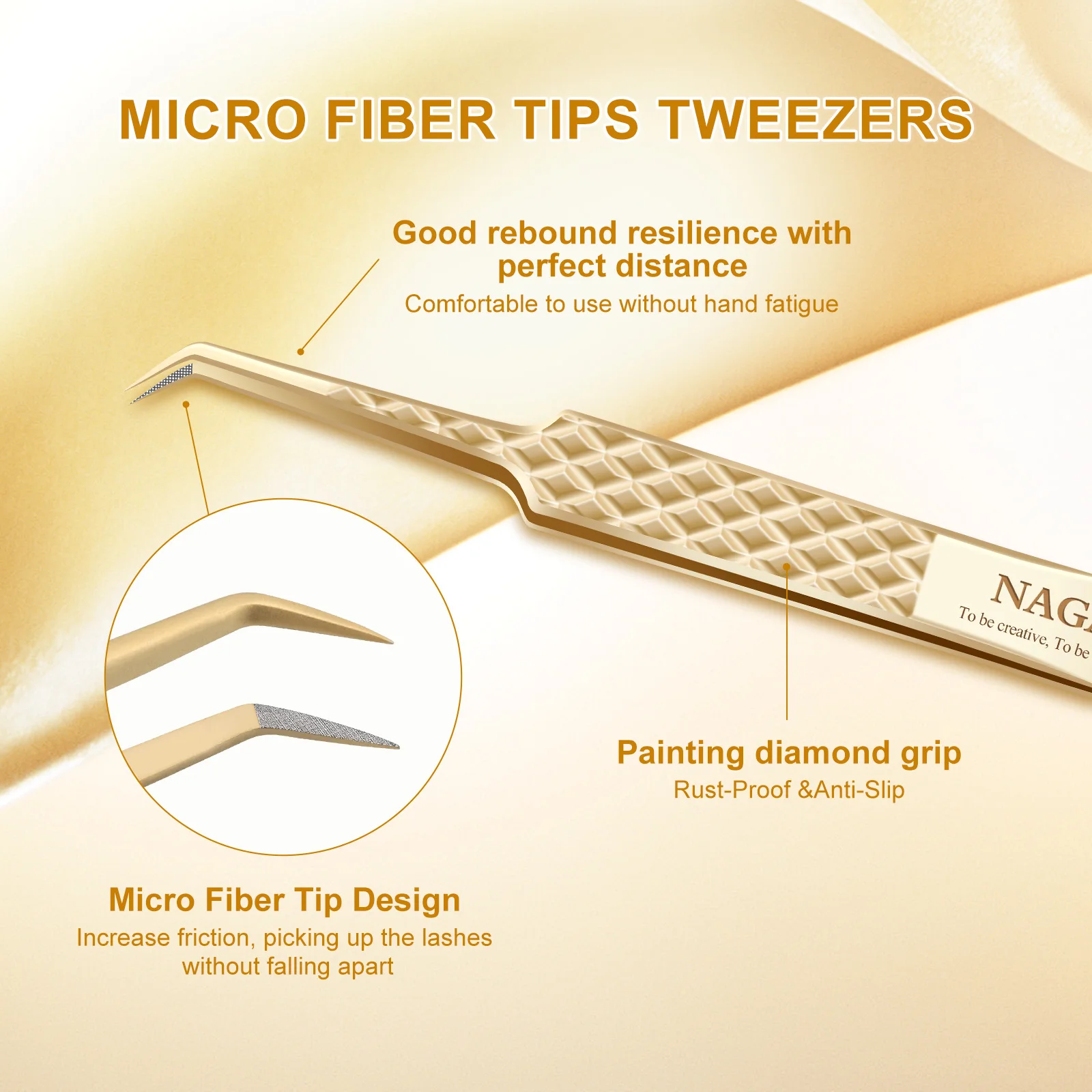 NAGARAKU AG Tweezers For Eyela - đánh giá và giá Eyelash Extension Course