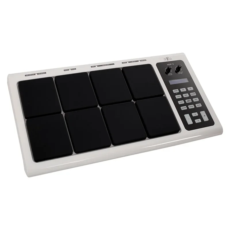 HXM HDP-2 Black Color Without Metal Stand 8 Pads Professional Octapad