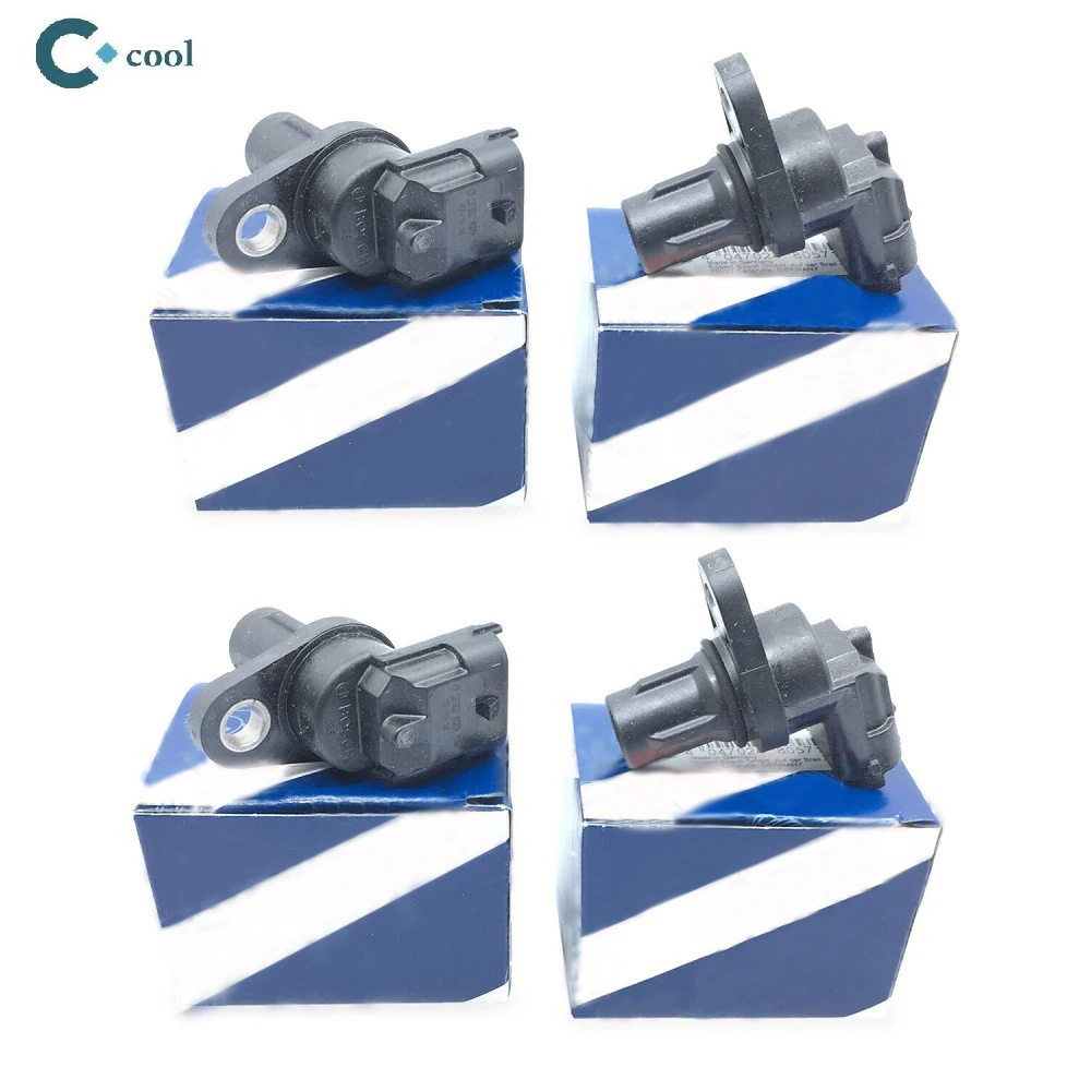 

4 pieces Boschh 0232103050 2729050043 0232103114 0232103114 0041539628 NEW For Mercedess Camshaft Cam Position Sensor