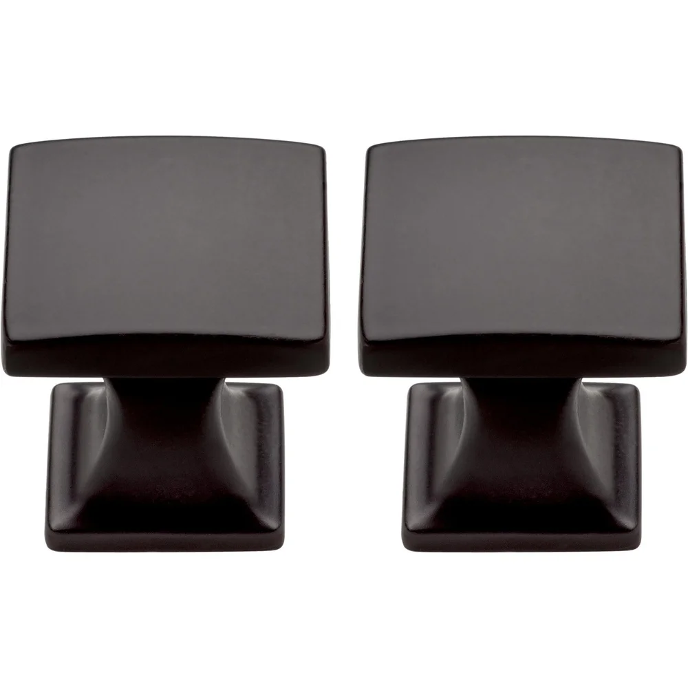 3 Pack Durable 1 Inch Deep Bronze Cabinet Knob Rustic Pulls Furniture and Cabinetry Easy Update Home Decor