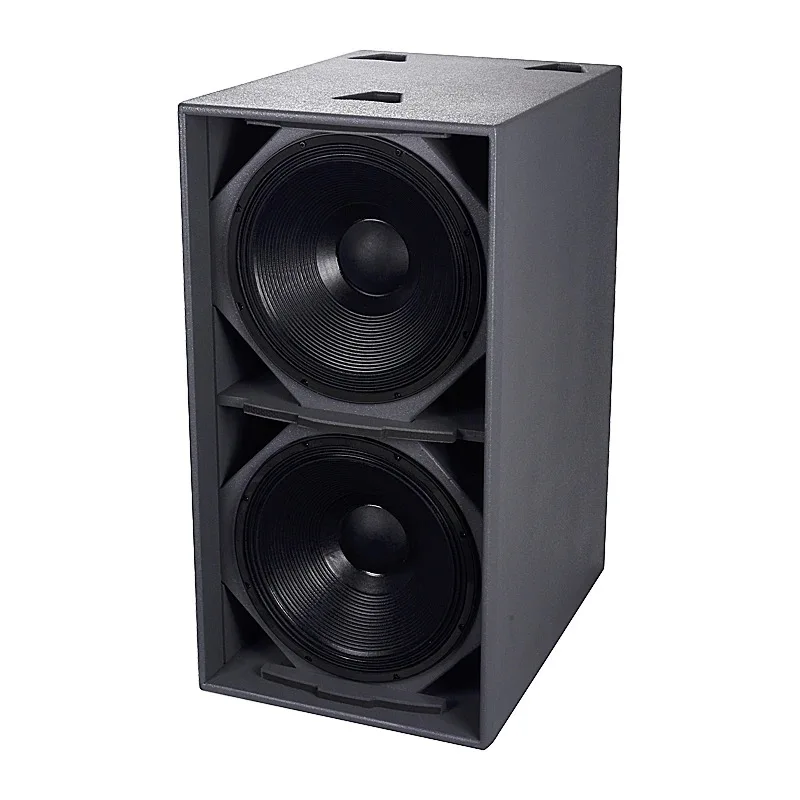 

S218 Dual 18 Inch Subwoofer Professional Audiosound System Dual 18 Inch High-power Subwoofer for Stage
