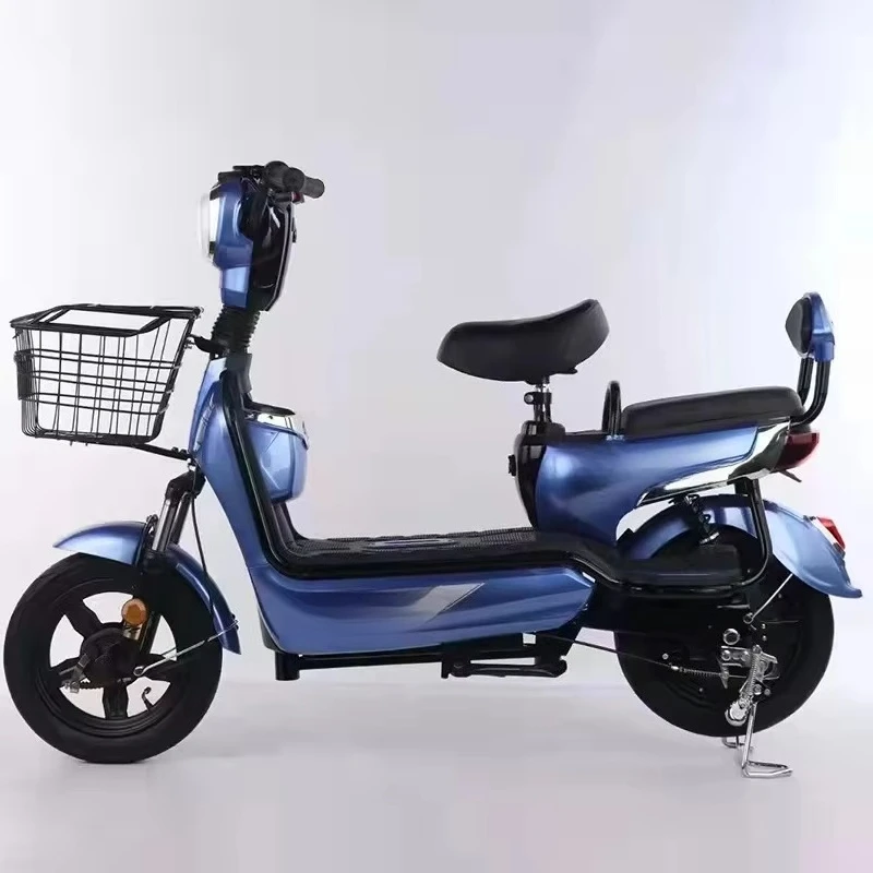 QQA Electric bicycle with multi-function remote control electric bicycle/scooter speedometer electric bicycle