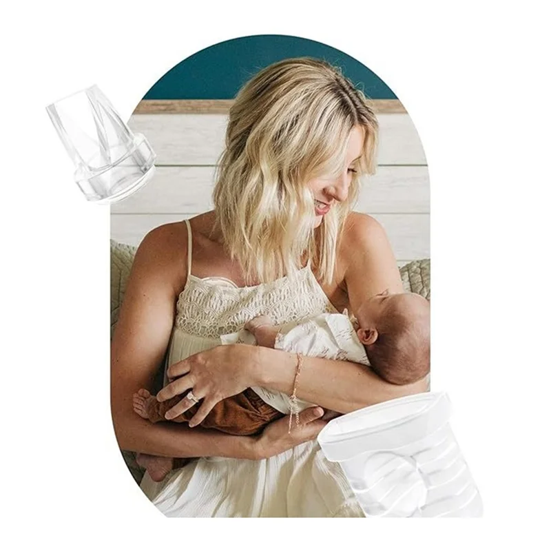 قطع غيار مضخة الثدي ABUS صمام منقار البط لـ Mommed S18 S21، Lansinoh Discreet Duo Nuliie S32