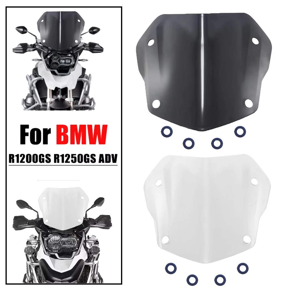 

For BMW R1250GS Windscreen R1200GS LC GS ADV GS1250 2013-2023 Motorcycle Windshield Wind Deflector Protector Sport Screen Shield