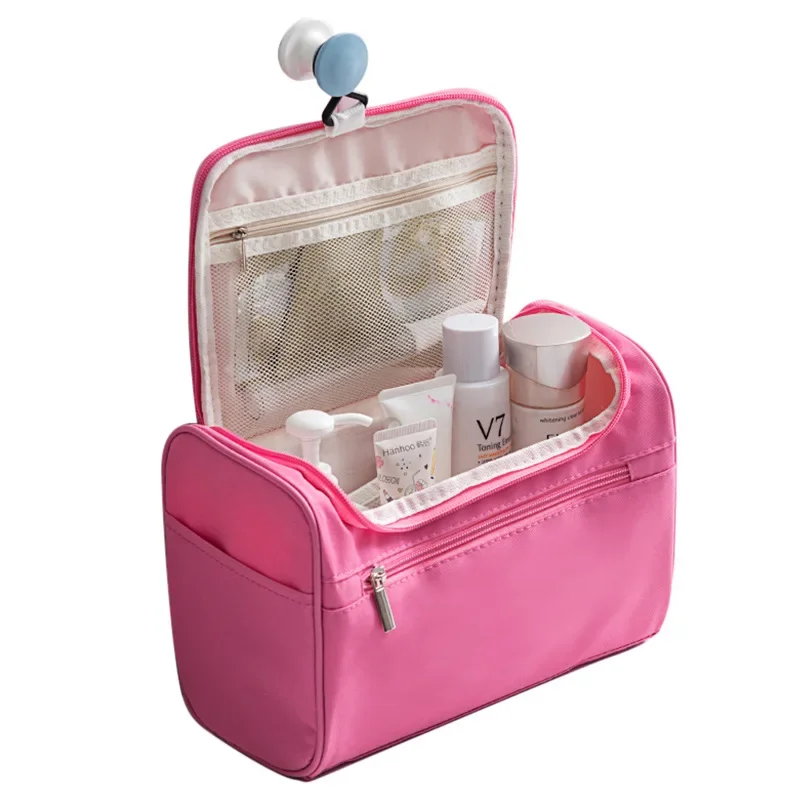 Multi-functional Waterproof Storage Bag Cosmetic Bag Outdoor Travel Organization Makeup Storage Cases Compartments Bag