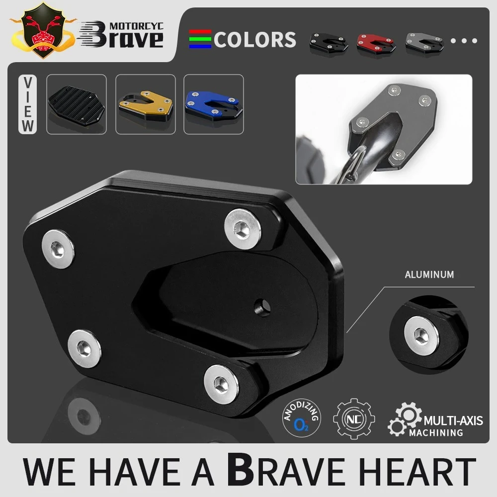 

Увеличитель боковой подставки мотоцикла для suzuki VStrom 1000 DL1000 1000XT 2014 - 2021 V Strom 1050 / XT 2019 2020 2021 1050XT