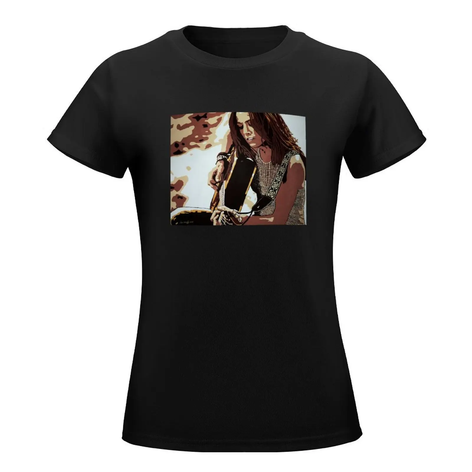 Sheryl Crow T-Shirt kawaii clothes Female clothing t shirts for Women