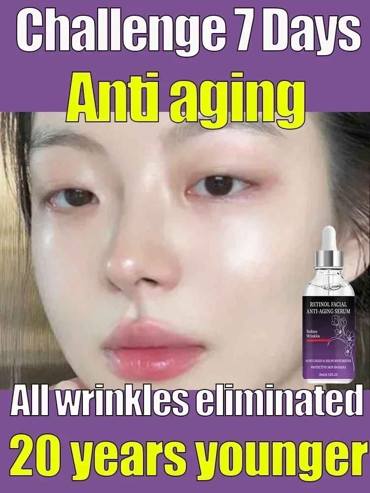 Tightening Face Skin Care Instant Anti Wrinkle Aging Effect Remove Facial Wrinkles Fade Fine Lines Firming  Korea Cosmetic