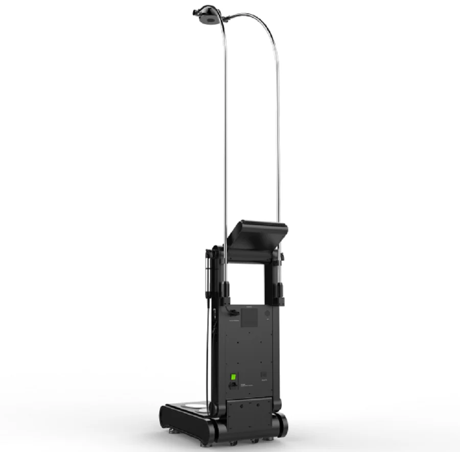 Body scanner for analyzing body composition, height, weight, latest physical health analyzer