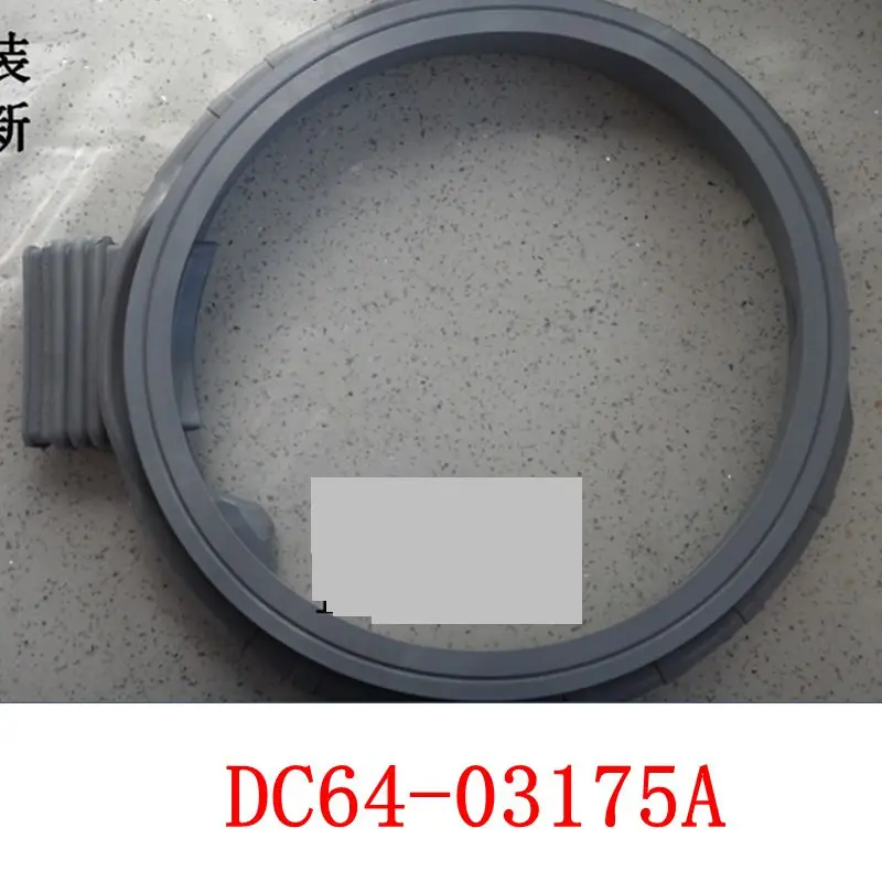 Cuff Hatch for Samsung drum washing machine DC64-03175A Waterproof rubber sealing ring manhole cover parts